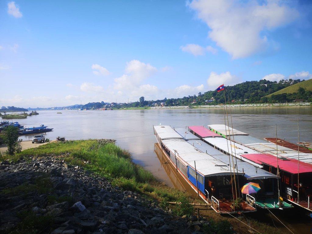 Slowboat von Houayxay nach Luang Prabang - Cover Image